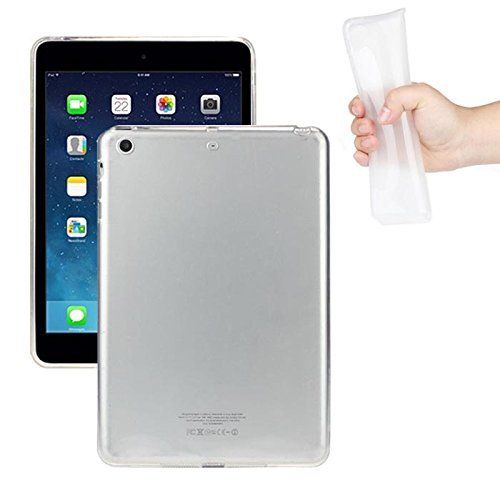 Slim TPU Gel Clear Case - For iPad Air - mosaccessories
