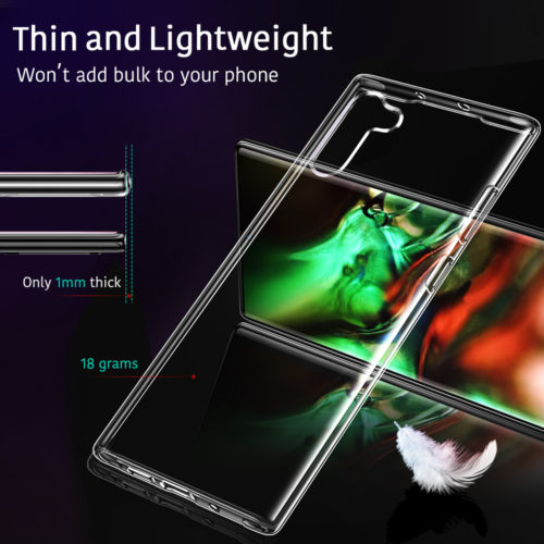 ESR Air Shield TPU Clear Case - For Samsung Galaxy Note 10 - mosaccessories