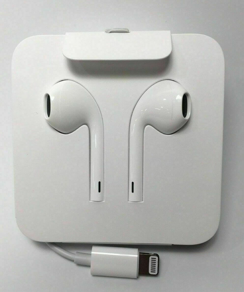 Apple EarPods with Lightning Connector - mosaccessories
