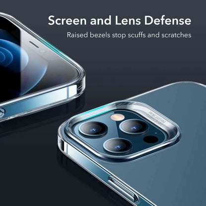 ESR Project Zero TPU Clear Case - For iPhone 12 Pro Max - mosaccessories