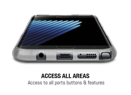 TPU Gel Clear Case - For Samsung Galaxy Note 7 / FE - mosaccessories