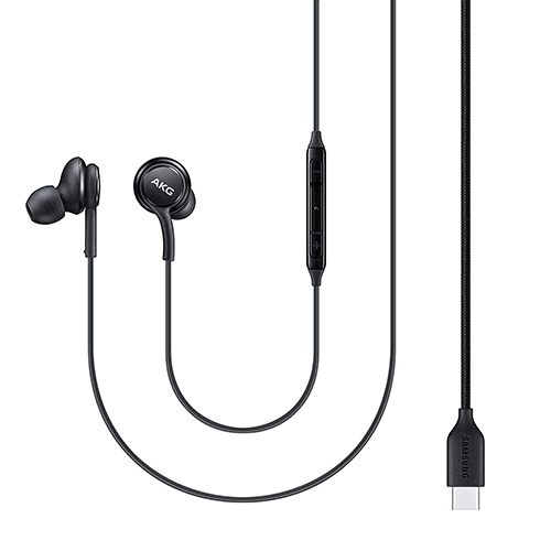 Samsung Tuned by AKG Type C Earphones - Black (GH59-15106A) - mosaccessories