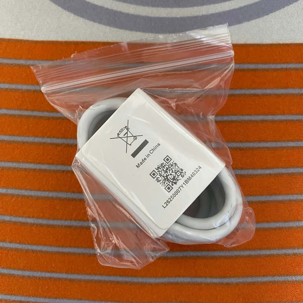 Xiaomi Mi Turbo 6A USB-A to USB-C Cable - White - mosaccessories