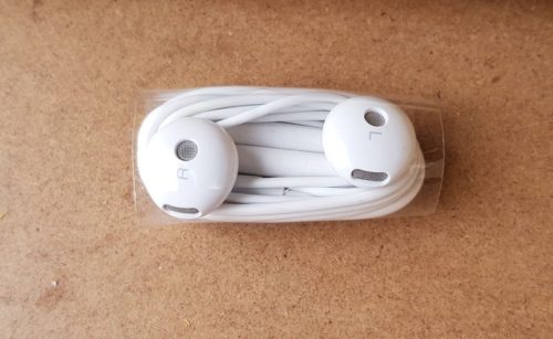 Huawei AM115 Half In-Ear Earphones - mosaccessories