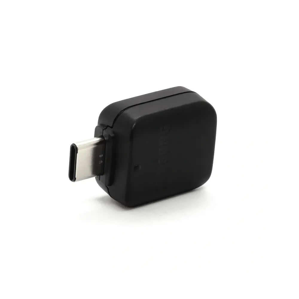 Samsung OTG Type C to USB 2.0 Adapter - Black - mosaccessories