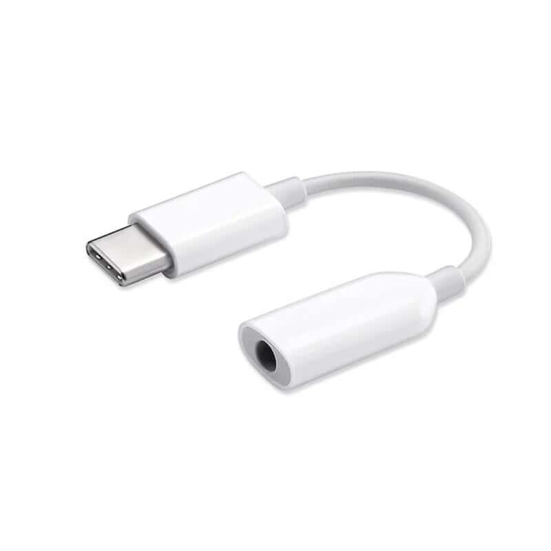 Xiaomi USB-C to 3.5mm Adapter - White (For Xiaomi Phones) - mosaccessories