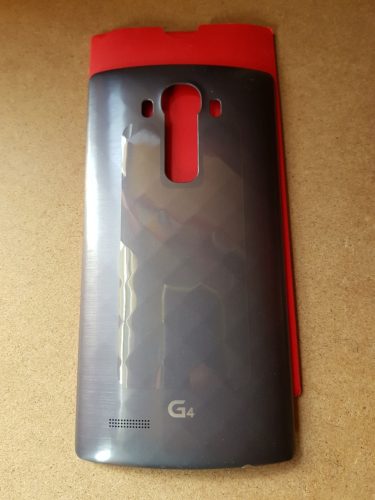 LG Metallic Grey Back Battery Cover with NFC - For LG G4 - mosaccessories