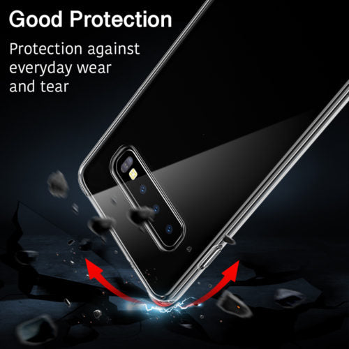 ESR Essential Zero TPU Clear Case - For Samsung Galaxy S10+ (Plus) - mosaccessories