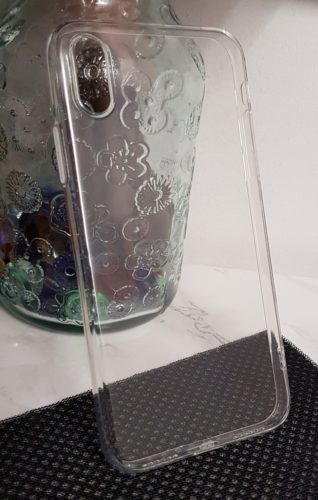 TPU Clear Case with Dust Plugs - For iPhone X - mosaccessories