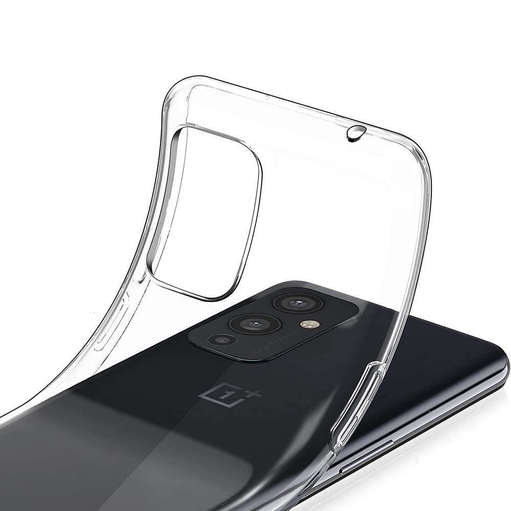 TPU Gel Clear Case - For OnePlus 9 - mosaccessories