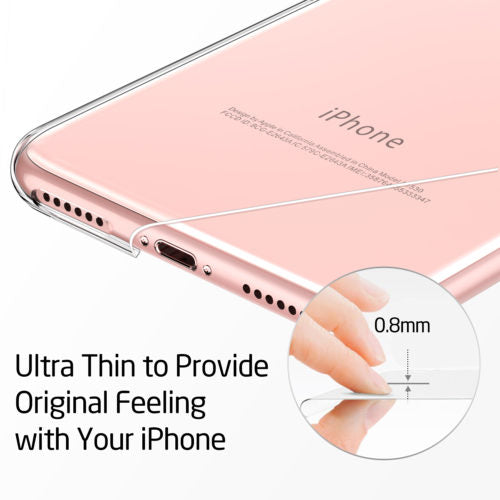 ESR Essential Series TPU Clear Case - For iPhone 7 / 8 / SE (20/22) - mosaccessories