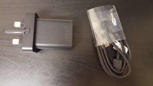 Sony UCH20 Black Mains Charger + EC803 Cable - mosaccessories