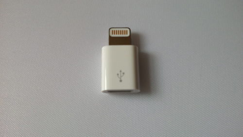 Apple Lightning to Micro USB Adapter - mosaccessories