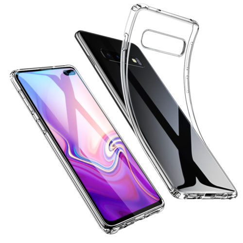 ESR Essential Zero TPU Clear Case - For Samsung Galaxy S10+ (Plus) - mosaccessories