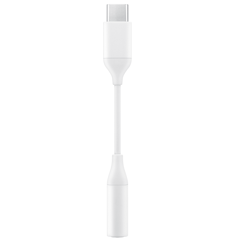 Samsung USB-C to 3.5mm Jack Adapter - White (For Samsung only) - mosaccessories