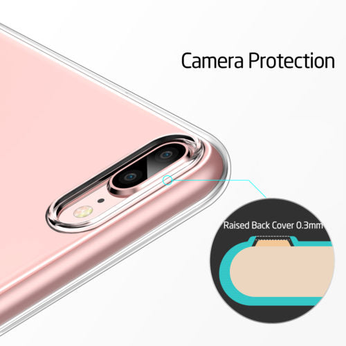 ESR Essential Series TPU Clear Case for iPhone 7 Plus / 8 Plus - mosaccessories