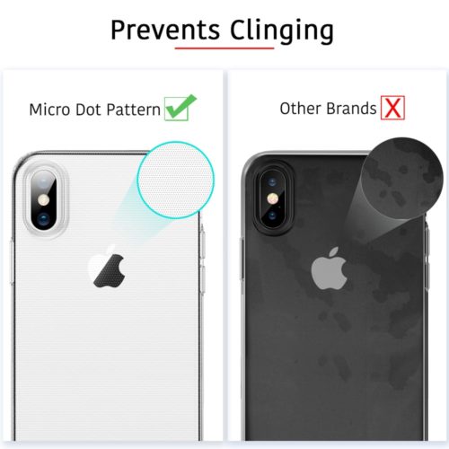 ESR Essential Series TPU Clear Case for iPhone Xs Max - mosaccessories