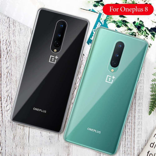 TPU Gel Clear Case - For OnePlus 8 - mosaccessories