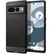 Spigen Rugged Armor Matte Black Case - For Google Pixel 7 Pro