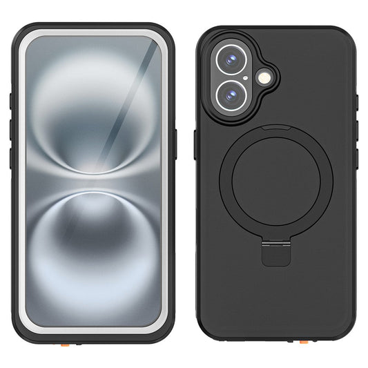 RedPepper IP68 Waterproof Case Compatible with MagSafe - For iPhone 16
