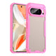 PC + TPU Semi-Transparent Frosted Finish Case - For Google Pixel 10 Pro XL