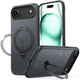 TORRAS Ostand Q3 Spin Series Case Compatible with MagSafe PC+TPU Case - For iPhone Air