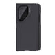 Nillkin CarboProp Magnetic Case Clear Black Lens Lid Aramid Fiber Phone Cover with Stylus Pen - For Samsung Galaxy Z Fold7