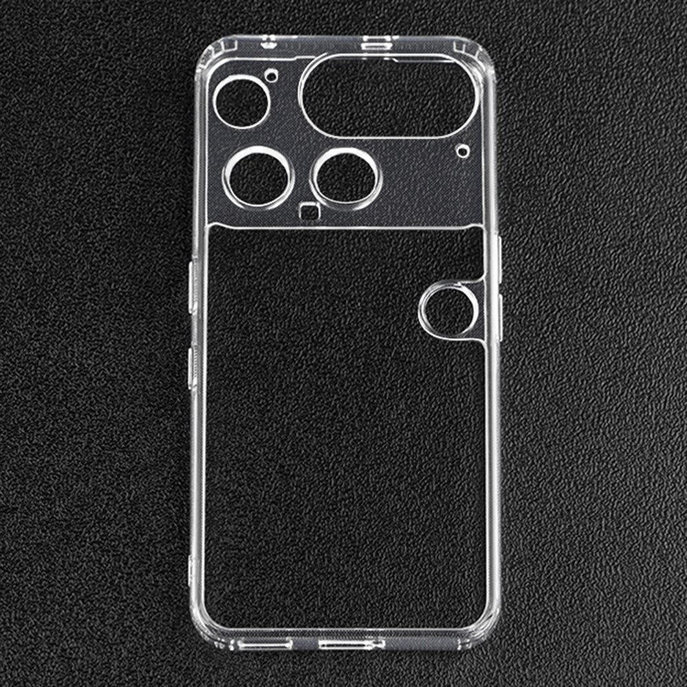 Clear PC + TPU Back Case - For Nothing Phone (3)