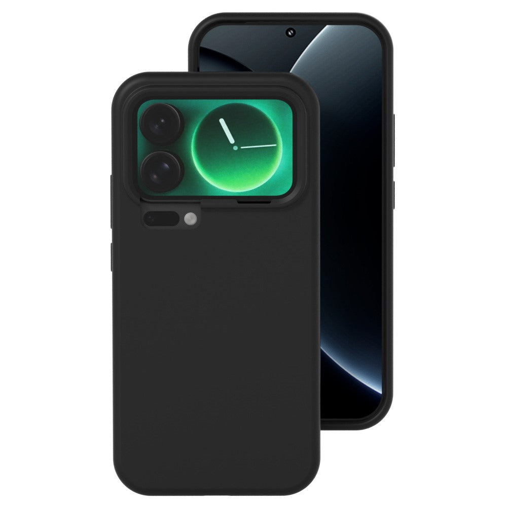 Liquid Silicone Case Shockproof Protective Back Cover - For Xiaomi 17 Pro Max