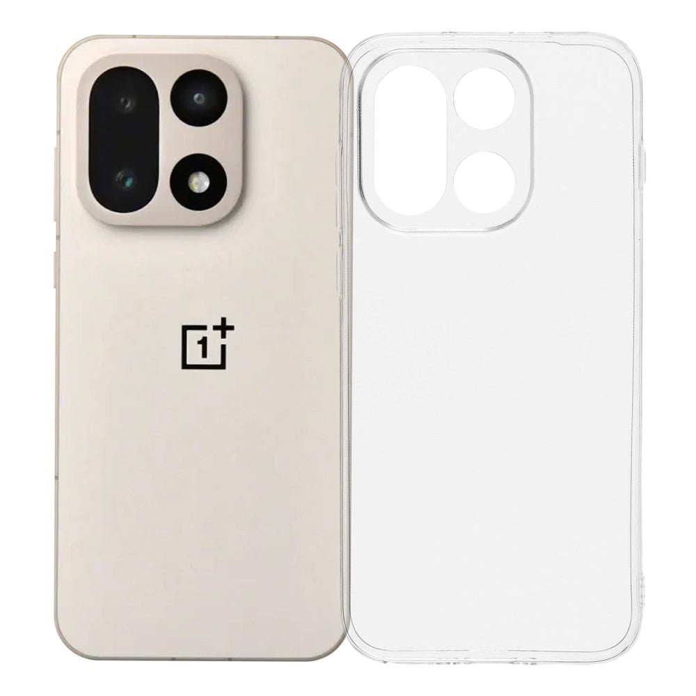 0.7mm Thin Clear TPU Phone Case - For OnePlus 15