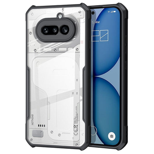 XUNDD TPU + Acrylic Clear Back Phone Case Cover - For Nothing Phone (4a)