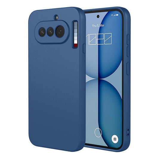 Liquid Silicone Feel Soft TPU Protective Phone Case - For Nothing Phone (4a)