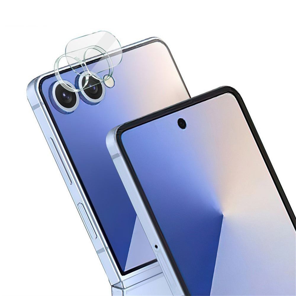 Imak Camera Lens Protector Tempered Glass + Acrylic Lens Cap - For Samsung Galaxy Z Flip7