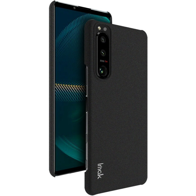 Imak HC-2 Series Frosting Black Hard Case - For Sony Xperia 5 III