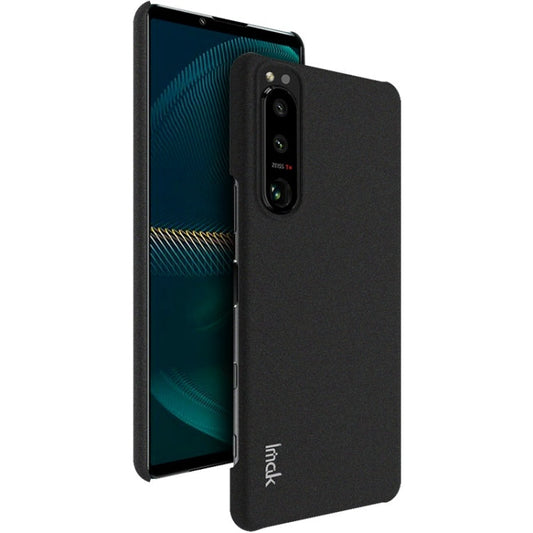 Imak HC-2 Series Frosting Black Hard Case - For Sony Xperia 5 III