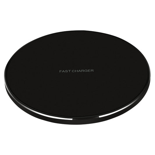 Ulefone UF005 15W Round Fast Charging Black Qi Wireless Charger Pad