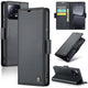 CaseMe Butterfly Buckle Litchi Texture RFID Anti-theft Wallet Case - For Xiaomi 13