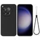 Pure Colour Liquid Silicone Shockproof Phone Case - For OnePlus Nord CE3  Nord N300