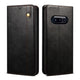 Oil Wax Crazy Horse Texture PU Leather Phone Case - For Nothing Phones