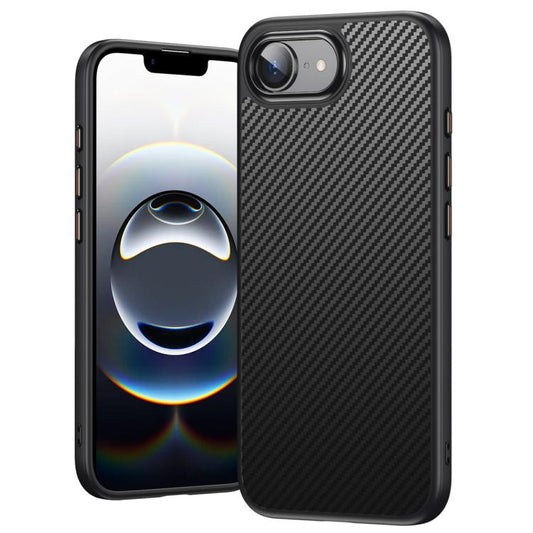Kevlar Fiber Shockproof MagSafe Phone Case - For iPhone 17  Air  16  15 & 14 Series