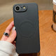 Solid Colour Liquid Silicone MagSafe Phone Case - For iPhone 16e