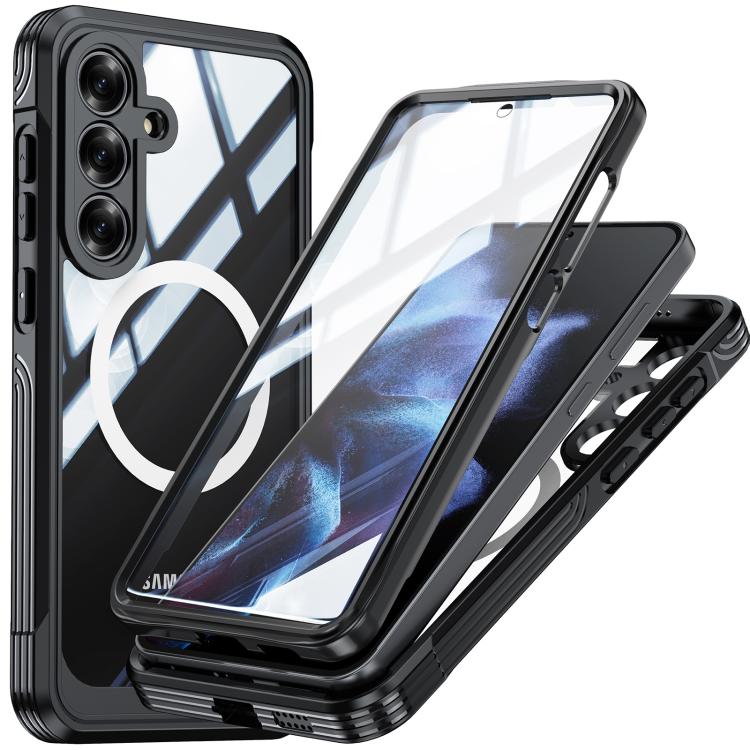 RedPepper Tempered Glass MagSafe Phone Case - For Samsung Galaxy S25 Series