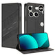 Embossed Multi-functional Wallet Retro PU Leather Phone Case - For Nothing Phone (3)  (3a)  CMF Phone 2 Pro