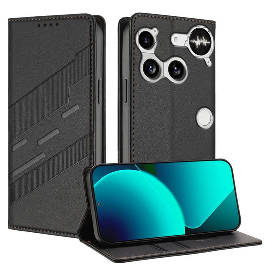 Embossed Multi-functional Wallet Retro PU Leather Phone Case - For Nothing CMF Phone 2 Pro  3a  3