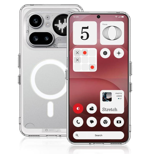 Crystal Clear MagSafe Shockproof Phone Case - For Nothing Phone (4a)  (4a) Pro  (3a)  (3a) Pro