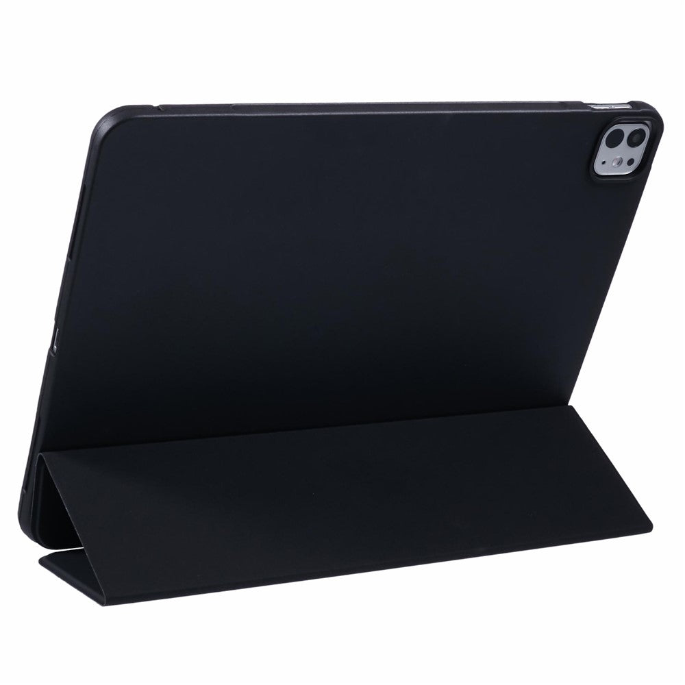 Tri-Fold Stand Smart TPU PU Leather Tablet Cover - For iPad Air 13 (2025) / (2024) / Pro 12.9 (2022) (2021) (2020)