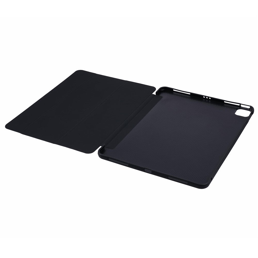 Tri-Fold Stand Smart TPU PU Leather Tablet Cover - For iPad Air 13 (2025) / (2024) / Pro 12.9 (2022) (2021) (2020)