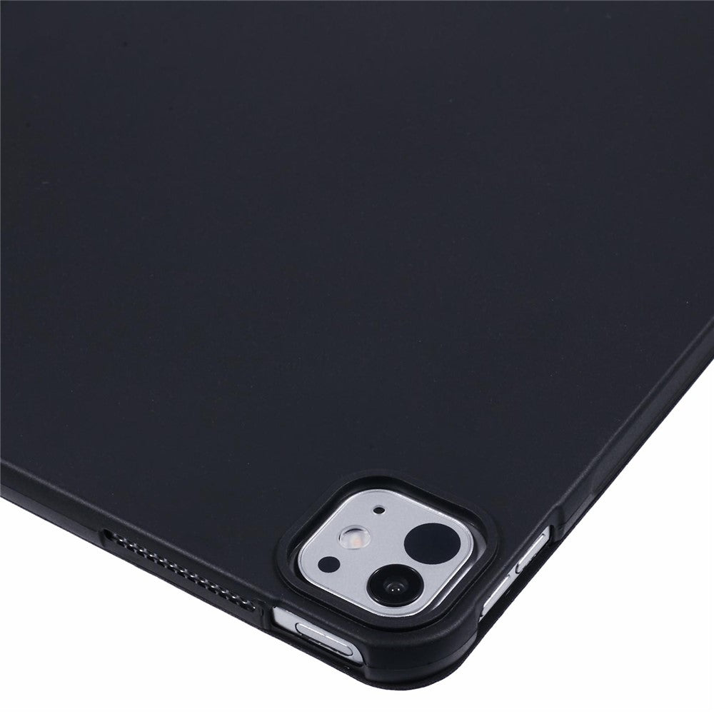 Tri-Fold Stand Smart TPU PU Leather Tablet Cover - For iPad Air 13 (2025) / (2024) / Pro 12.9 (2022) (2021) (2020)