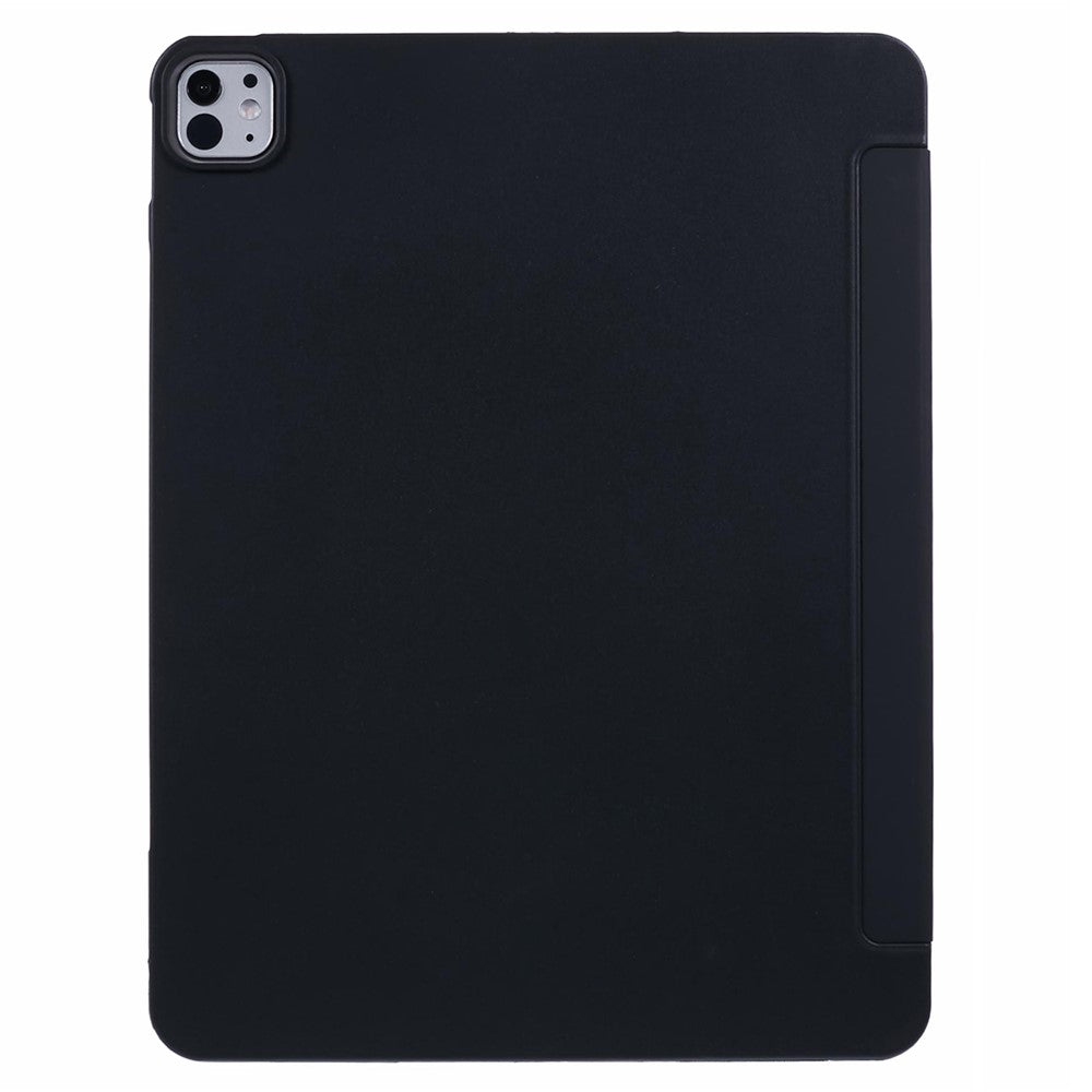 Tri-Fold Stand Smart TPU PU Leather Tablet Cover - For iPad Air 13 (2025) / (2024) / Pro 12.9 (2022) (2021) (2020)