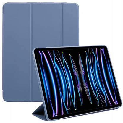 Tri-Fold Stand Smart TPU PU Leather Tablet Cover - For iPad Air 13 (2025) / (2024) / Pro 12.9 (2022) (2021) (2020)